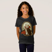 T-Shirt Chat d'Halloween, Comte Catula (Devant entier)