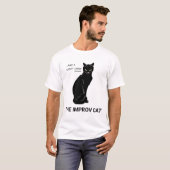 T-shirt Chat D'improvisation Drôle : Oui, Et... Je m'en fi (Devant entier)