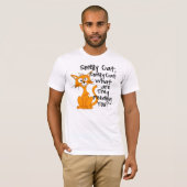 T-shirt Chat d'odeur (Devant entier)