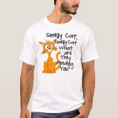 T-shirt Chat d'odeur (Devant)
