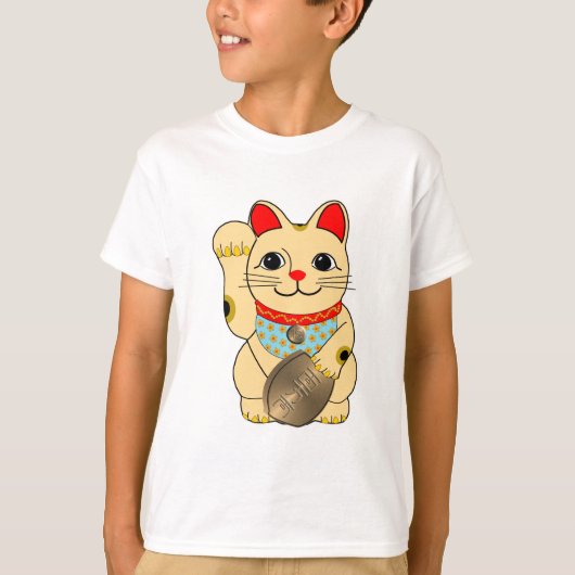 T-shirt Chat d'or (Devant)