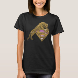 T-shirt Chat d'or de Supergirl