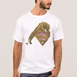 T-shirt Chat d'or de Supergirl