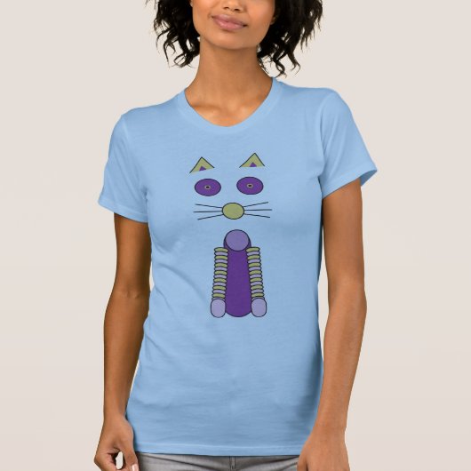 T-shirt Chat doux (Devant)