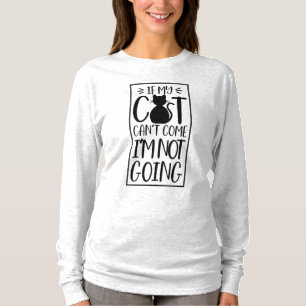 T-shirt chat drôle