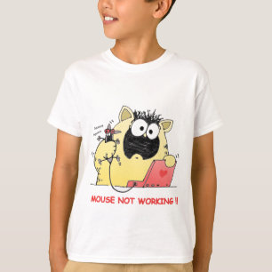 T-shirt Chat drôle