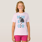 T-shirt chat drôle (Devant entier)