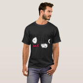 T-shirt Chat Drôle (Devant entier)