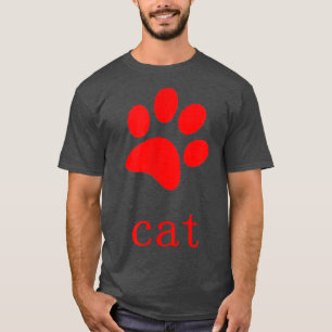 T-shirt chat drôle