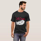 T-shirt Chat Drôle (Devant entier)