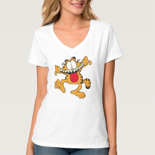 T-shirt Chat drôle (Devant)