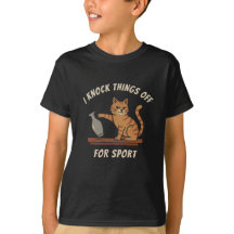 T-shirt chat drôle
