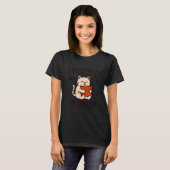 T-shirt Chat Drôle Apparemment, J'Aime Sleeng (Devant entier)