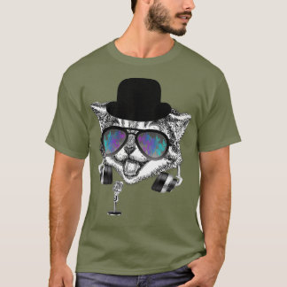 T-shirt Chat drôle Chemise Amateur Ham Radio Opérateur Par