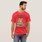 T-shirt Chat drôle de couture de patchwork dictons égoutto (Devant entier)