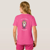 T-shirt Chat Drôle Fous à Meow (Dos entier)