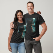 T-shirt Chat Drôle Fumant une Cigarette Mème Génération Z (Unisexe)