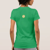 T-shirt Chat drôle Pastèque Mignon Enfants (Dos)