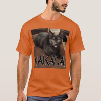 T-shirt Chat drôle Wakala