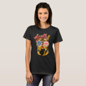 T-shirt Chat du 4 juillet 1 (Devant entier)