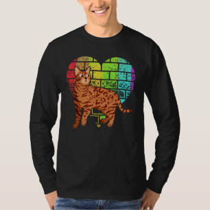 T-shirt Chat du Bengale