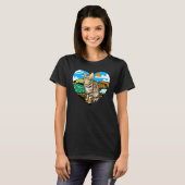 T-shirt Chat du Bengale 5 (Devant entier)