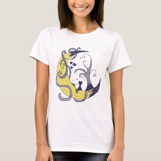 T-shirt Chat du Mont Hirt (Devant)