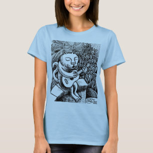 T-shirt Chat d'Uke