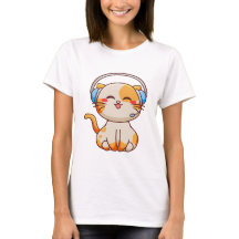 Chat écouter du dessin musical