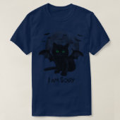 T-shirt Chat effrayant (Design devant)