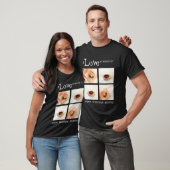 T-shirt Chat Effrayant Hommes (Unisexe)
