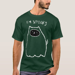 T-shirt Chat Éffrayant Im
