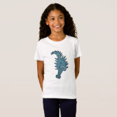 T-Shirt Chat effrayé (Devant entier)