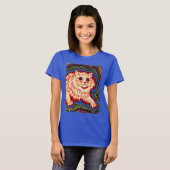 T-shirt Chat Électrique, Louis Wain (Devant entier)