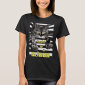 T-shirt Chat en Aveugle Explorateur Kitten (Devant)