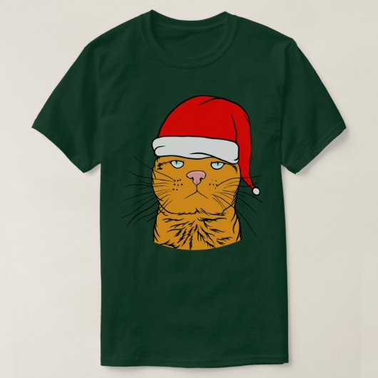 T-shirt Chat En Casquette 1 (Design devant)