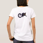 T-shirt Chat en colère (Dos)