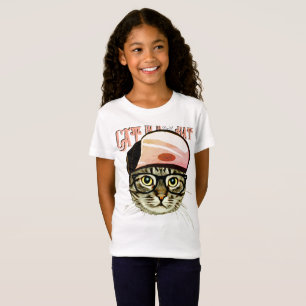 T-Shirt Chat en da Casquette
