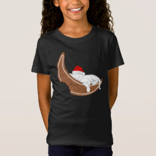 T-Shirt Chat en pain d'épices