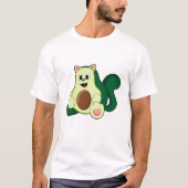 T-shirt Chat en tant qu'avocat (Devant)