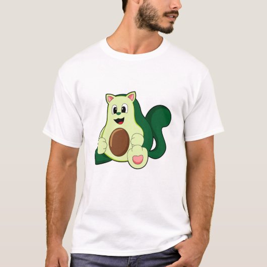 T-shirt Chat en tant qu'avocat (Devant)
