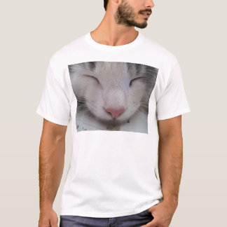 T-shirt Chat endormi