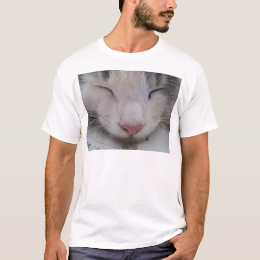 T-shirt Chat endormi (Devant)