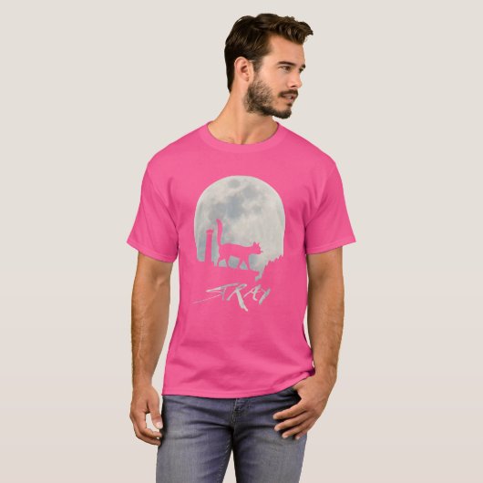 T-shirt Chat errant Animaux errants (Devant entier)