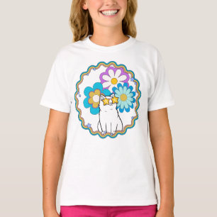 T-shirt Chat est une star