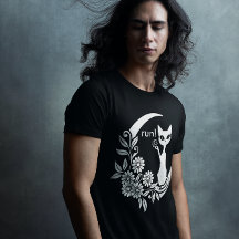 Chat esthétique Chat Crescent Lune Chat