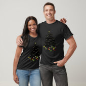 T-shirt Chat Et Arbre (Unisexe)
