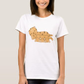 T-shirt Chat Et Chatons (Devant)