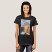 T-shirt Chat et chatons, Louis Wain (Devant entier)
