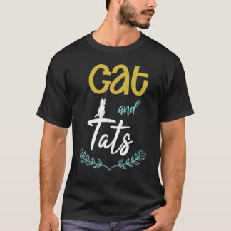 T-shirt Chat Et Chats Chats Chat